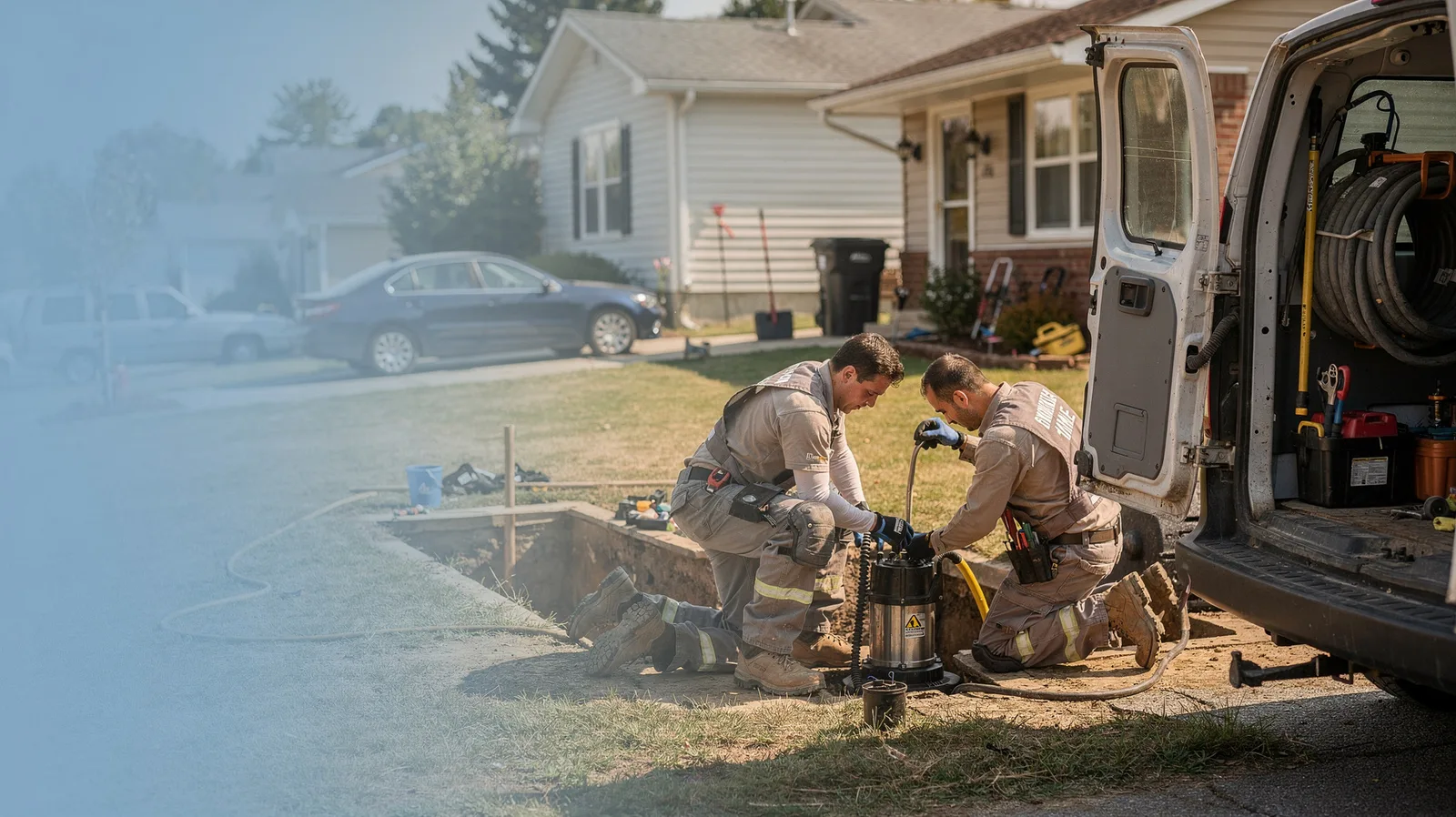 Sump Pump Installation in Jeannette, PA near me